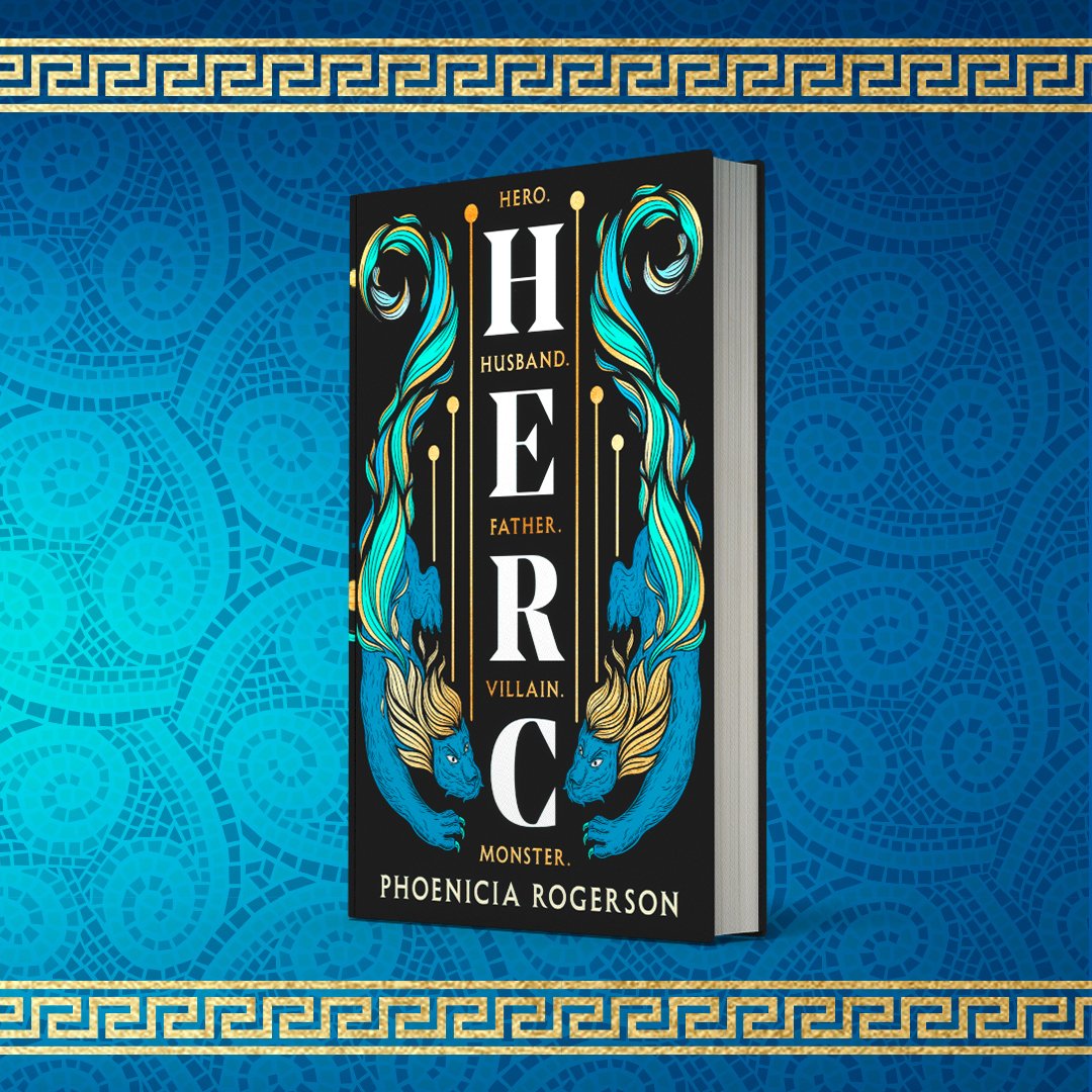 The queer, feminist, Greek mythological retelling you’ve been waiting for…

HERC, an enthralling debut by <a href="/thatphoenicia/">Phoenicia Rogerson</a>, publishing 31 August 2023.

Pre-order now: lnk.to/HERCbook   

#CoverReveal