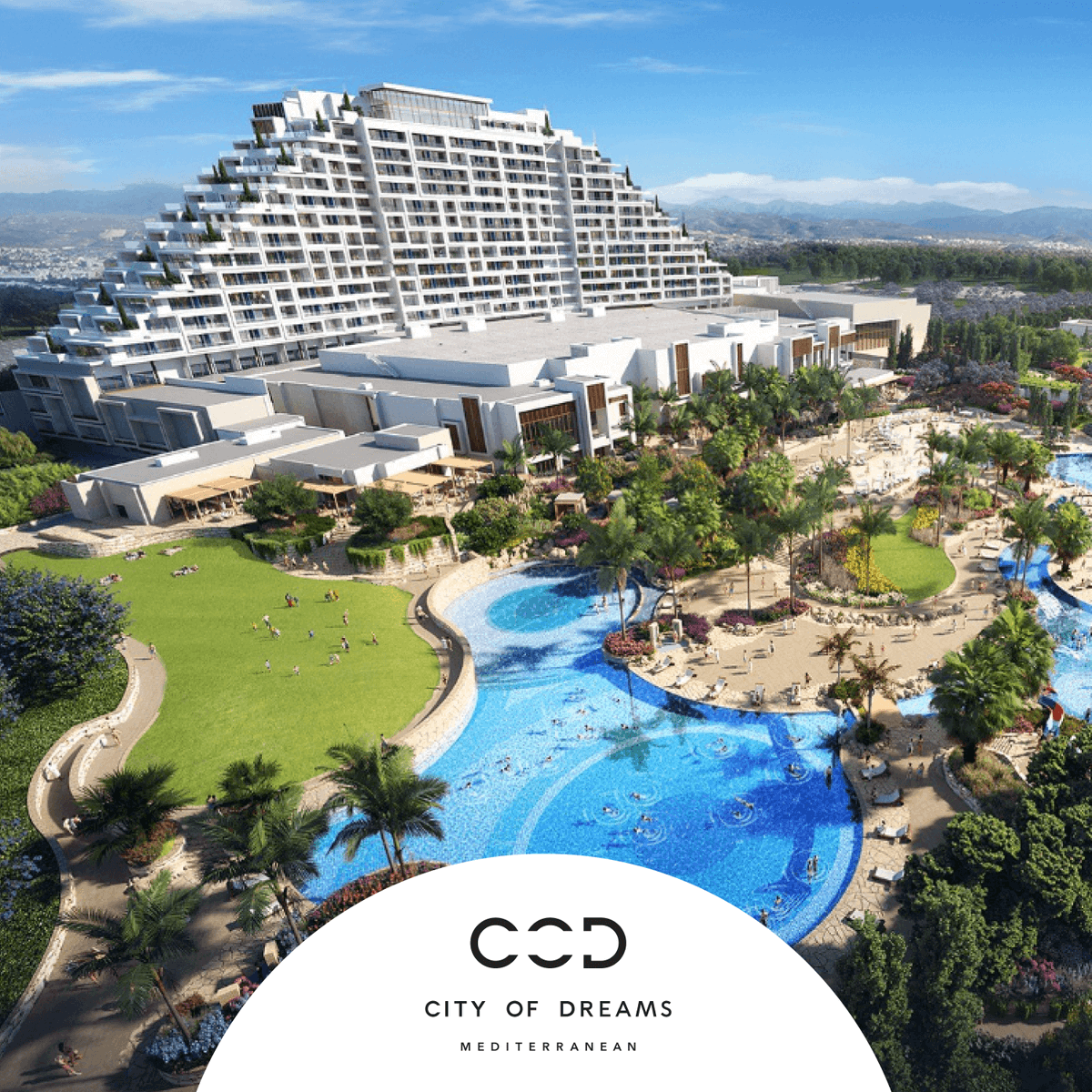 MIForums's tweet image. Say hello to our meeting and accommodation venue for m&amp;amp;i Europe Summer, Limassol 2023 👋 

City of Dreams Mediterranean. 

Delegates will connect in Europe’s first-ever integrated resort, set to be finished in Q2 2023. 

#limassol #cyprus #miforums #2023 #eventprofs