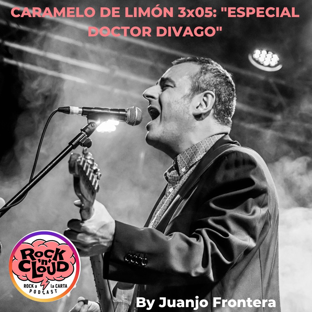 rockncloudweb's tweet photo. ⚡ Nuevo Caramelo de Limón Rocknclouders ⚡

❤️ESPECIAL DOCTOR DIVAGO❤️

👉 De la mano de nuestro querido @Juanjofron déjate llevar por la vida y obra de una banda valenciana ejemplar, Ladies and Gentleman, @doctordivago 😎

🌐 https://t.co/rr8blZf0EY

📸 De la gran @MAVAL69 https://t.co/RWSSvzDPXZ