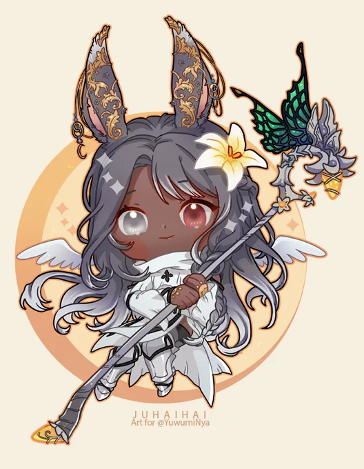 [C0MM] For  !!  Thank you~  #ffxiv 