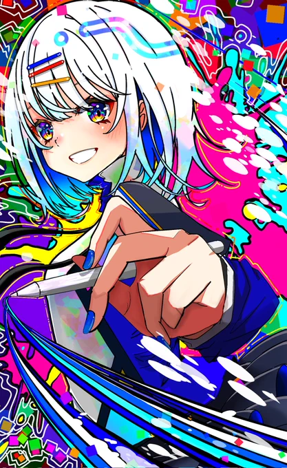 #イラスト200枚目 「描くはミリオンドリーム」 