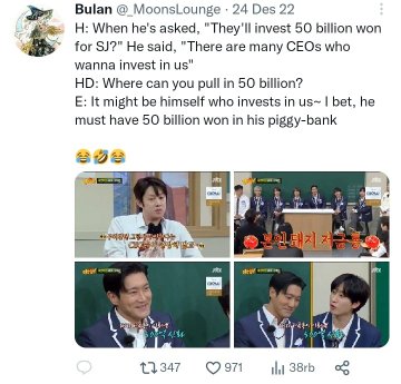 windanions's tweet photo. Terima kasih buat kerja keras Bpk Leeteuk dan para investor sampai Label SJ bisa lahir. Semoga kita bisa tetap bertahan dan berjuang ditengah-tengah masalah ini. https://t.co/wSuz5Ob9NE