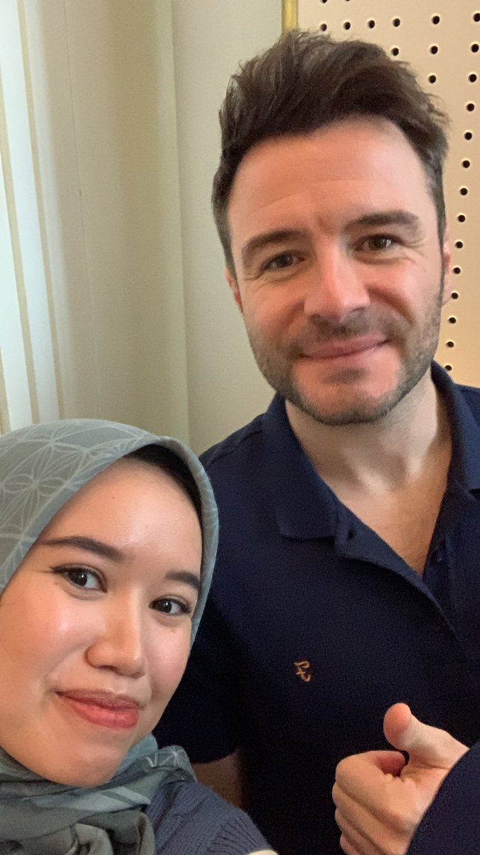 Shaneeeee you are the bestt!!! Love you sm xxx @ShaneFilan @westlifemusic #wilddreamstour #westlifejakarta #westlife