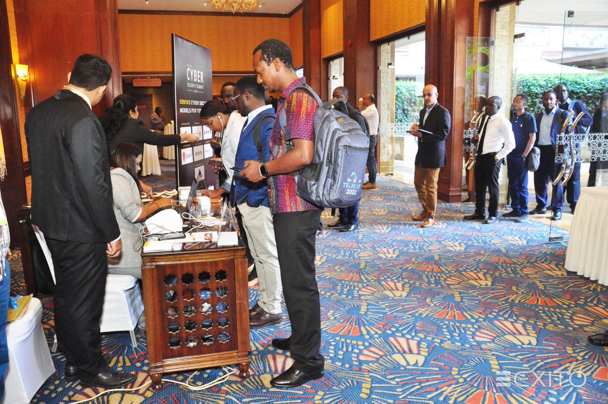 ExitoEvents's tweet photo. The 16th Edition of Cyber Security Summit: Kenya supported by @kcsfa is set in motion to an impressive start!

#cybersecurity #cybercrime #cybersecuritykenya #govtech #informationsecurity https://t.co/ebwnXLyq5i