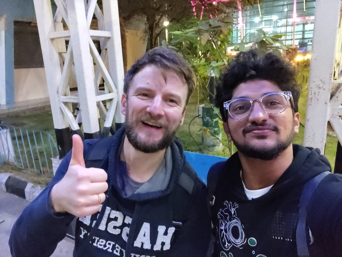 Throwback to last month.Had a wonderful experience with these best minds in academia! So grateful to be on this journey with this dynamic group of professors.
<a href="/FcsxiiiWorkshop/">FCSXIII Workshop</a> #LearningOnTheGo #ScholarlySquad 🌍💡"