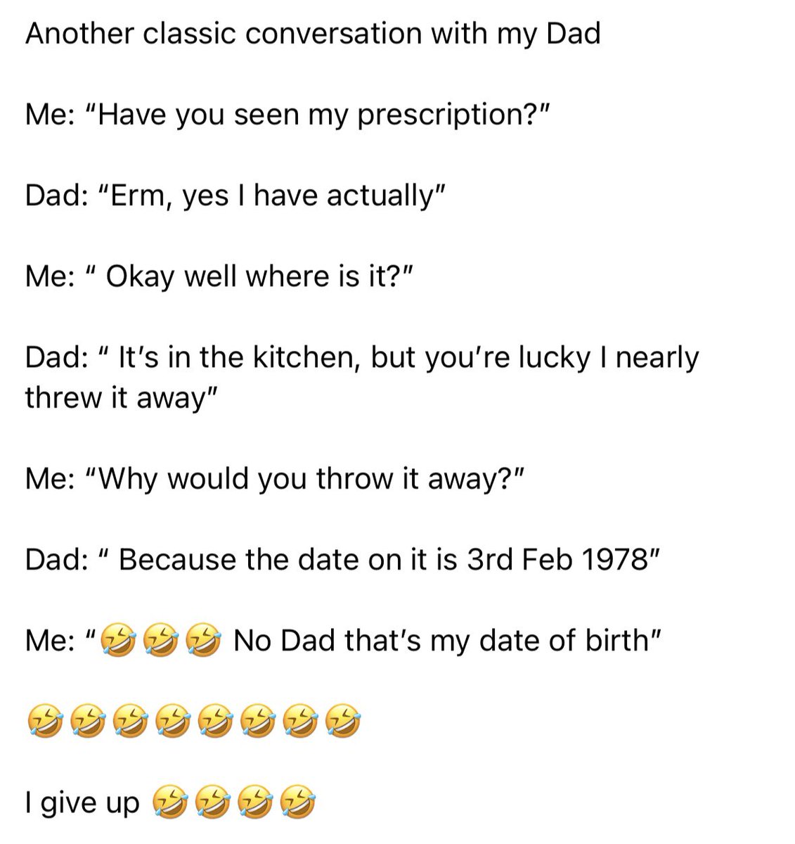 MY DAD IS MY HERO 😂😂😂