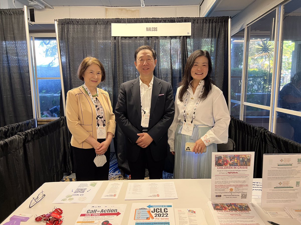 CalaNational's tweet photo. CALA members at #JCLC2022 ! Day one a wrap! https://t.co/pIUS7h1Al7