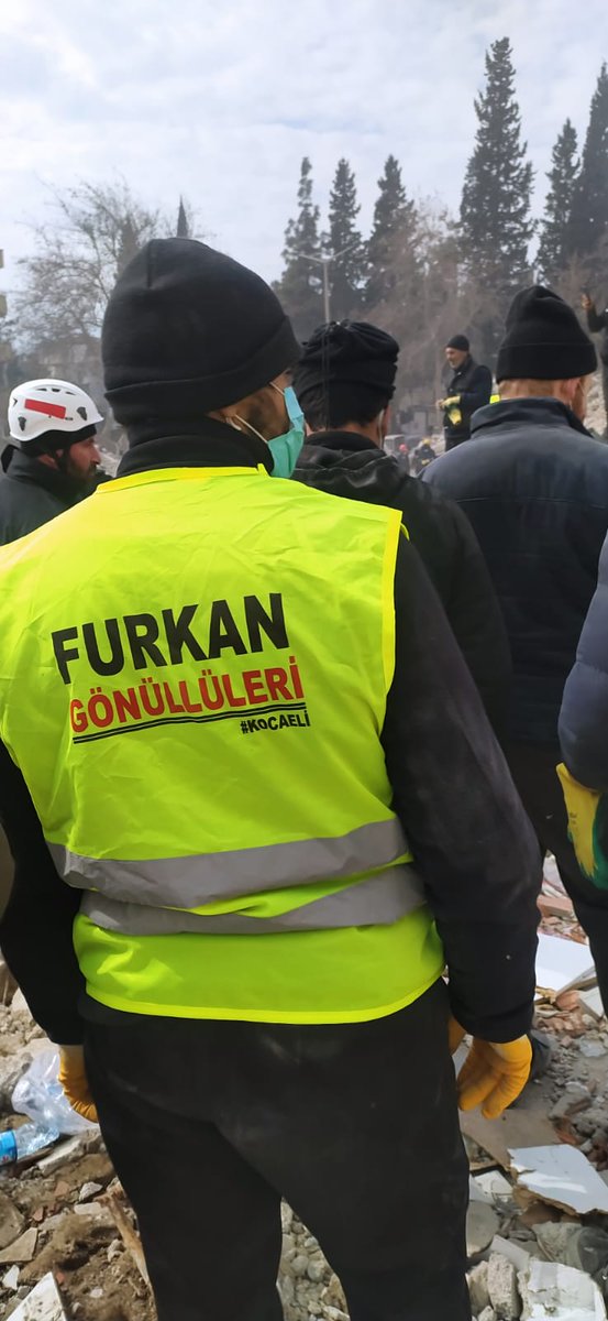 #FurkanHareketiYARDIM