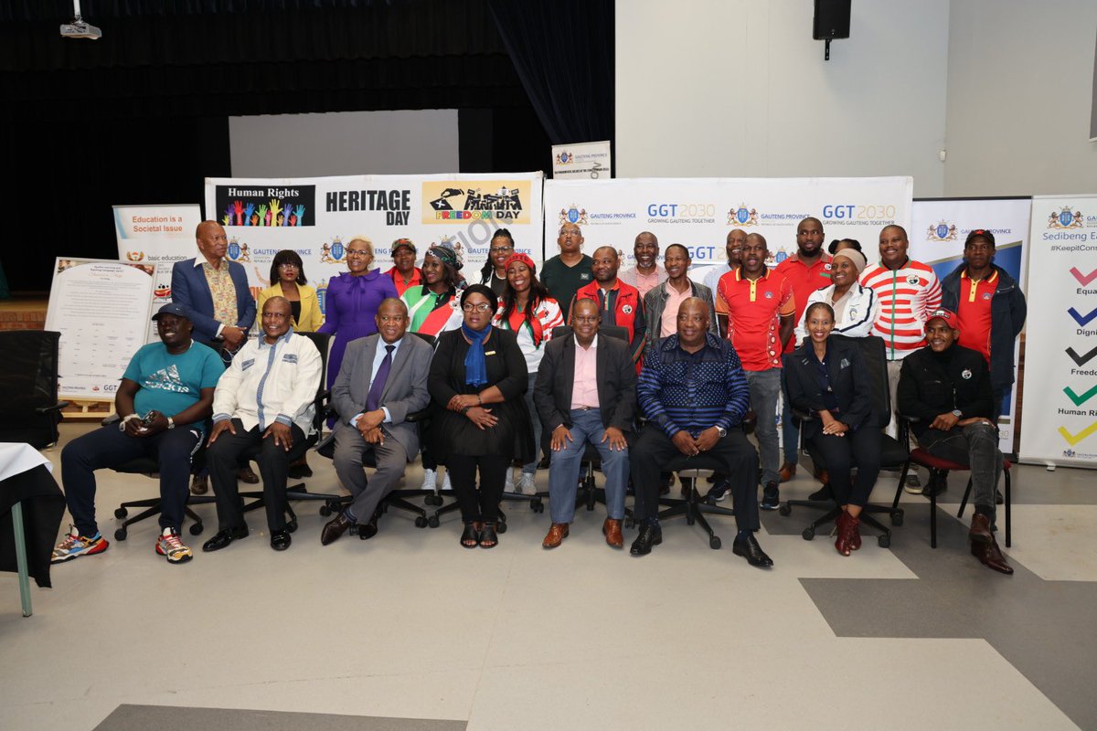 qualilearn's tweet photo. DBE_SA: RT @EducationGP1: [WATCH]: All basic education stakeholders and representatives from across the Sediwes region have signed a pledge today at the District Quality Teaching &amp; Learning Campaign (#QLTC) launch at Setlabotjha Primary School in Seboken… https://t.co/HuxF9Mn4U4