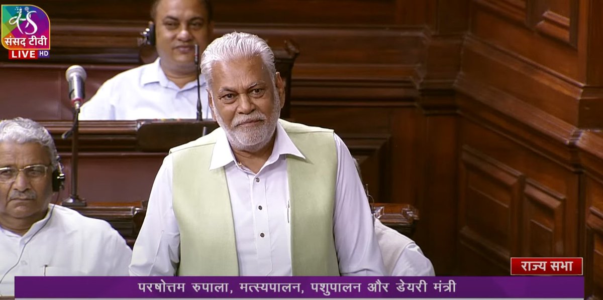 airnewsalerts's tweet image. Over 8 lakh animals have been vaccinated against #LumpySkin Disease in the country during 2022-23. Over three lakh animals were affected with LSD and around 1,85,000 animals died during this period: Minister for Fisheries, Animal Husbandry &amp;amp; Dairying @PRupala in Rajya Sabha