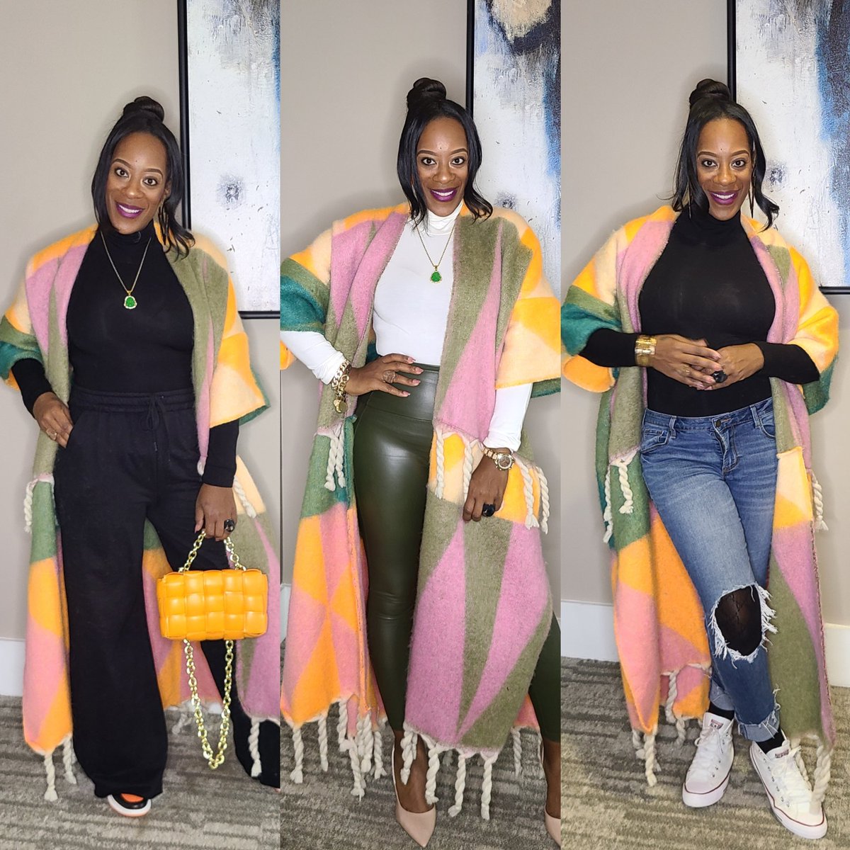 mrrstyle's tweet image. 3 HIGH FASHION DUSTER LOOKS!

#highfashion #duster