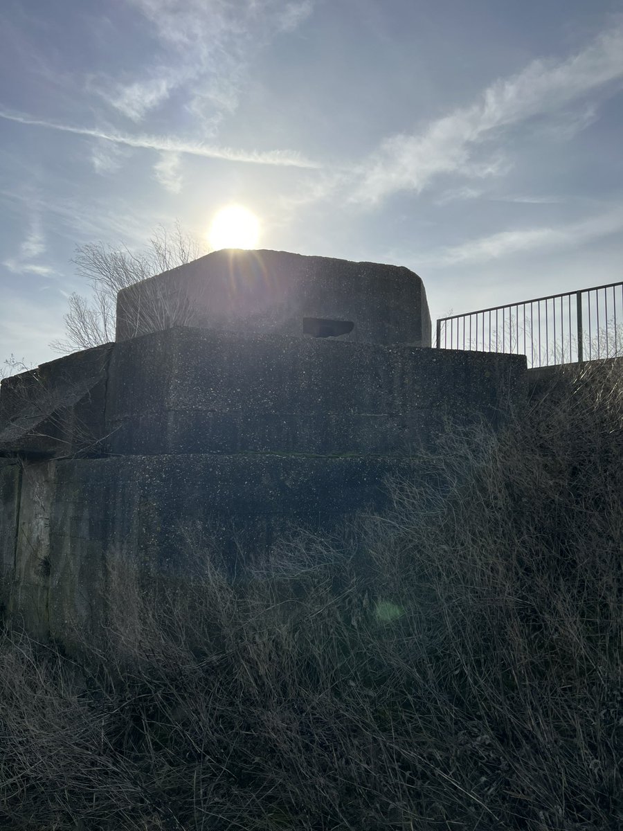freddiecamp's tweet image. WW2 Pillbox. #frinton