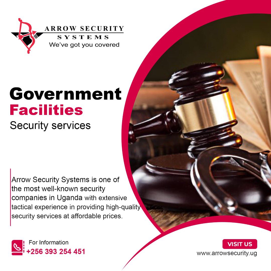 PRwoth's tweet photo. We one of the most well-known security companies in Uganda with extensive tactical experience in providing high-quality security services at affordable prices.
@Mukulaa @Weishep 
Reach us on +256 393254451.
@arrowsecurityco @Mukulaa
#Arrowsecurity https://t.co/KBZ1yhKxiK