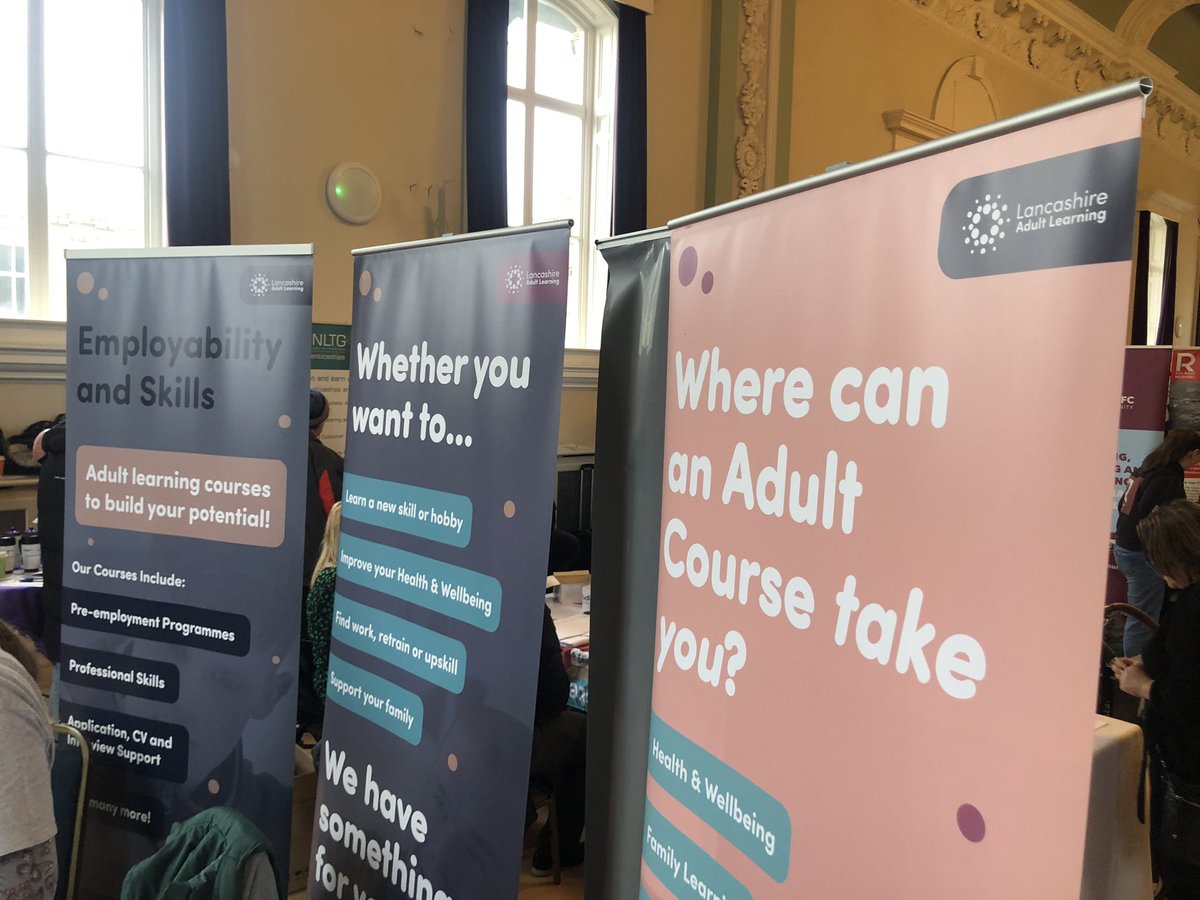 Lancashire Adult Learning Partnerships tweet media