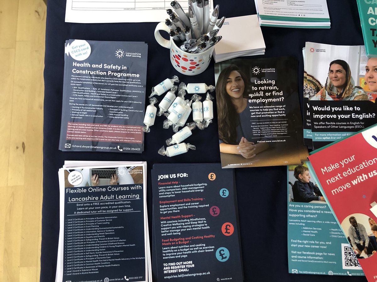 Lancashire Adult Learning Partnerships tweet media