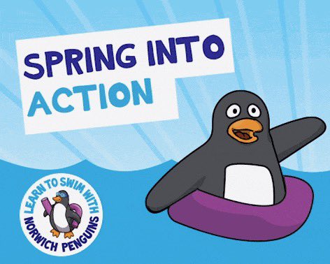 ‼️LAST CHANCE ‼️
Book onto our half term February splashdown now 🏊‍♀️
Call us on 01603 984949