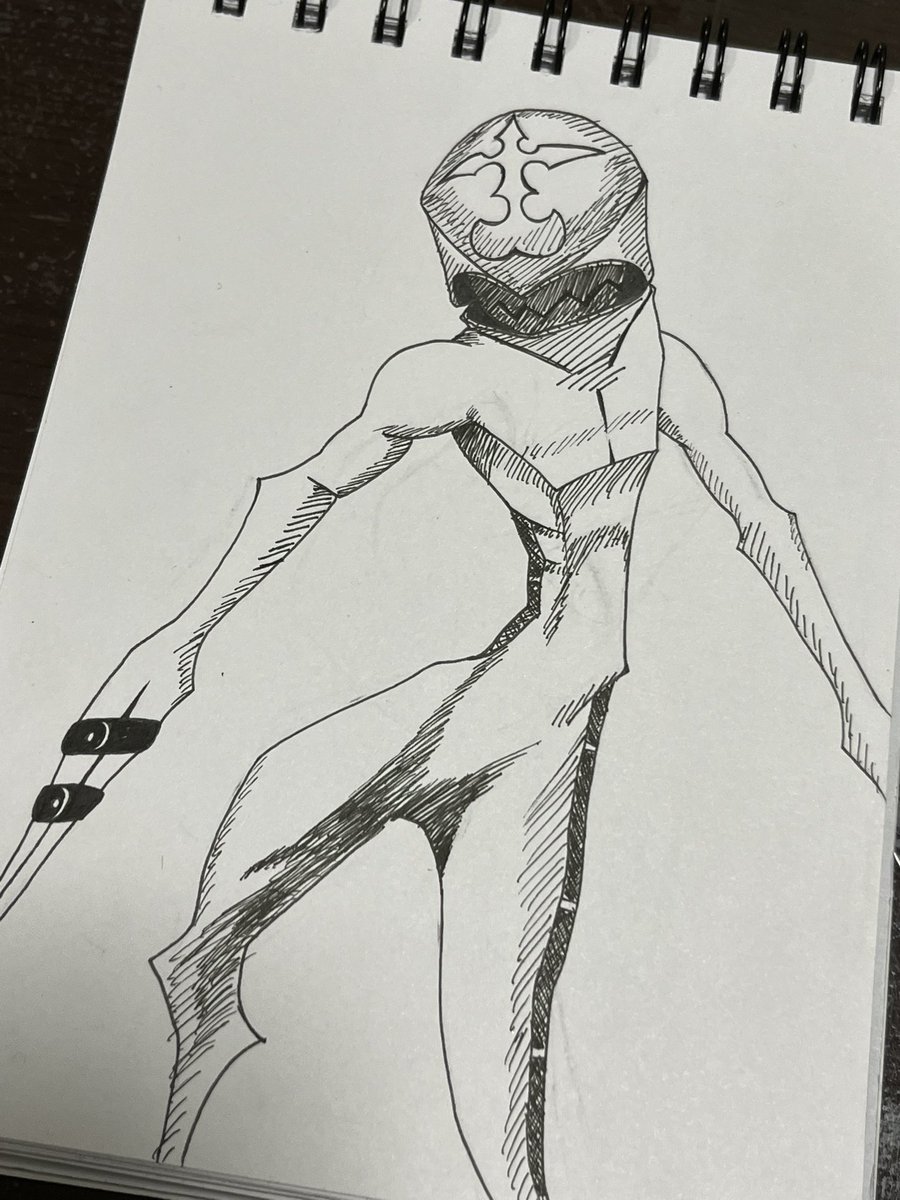 ダスク
スライドターンした後の「どこいった？」みたいな動き可愛くて好き