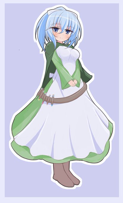 絵601号「エプロンさん」
TOEK(突然おっぱいの大きなエプロンの女の子を描きたくなったので) 