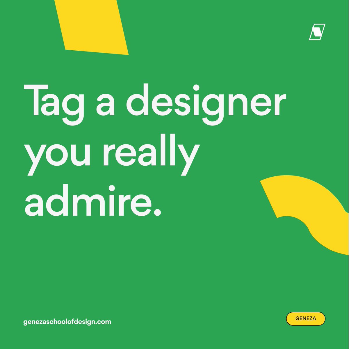 Tag a designer you really admire and has inspired your journey. Let’s make them feel special today.

#design #art #uxlearn #learnux #learnui #uitips #uxtips #uxdaily #uidaily #uxbooks #uxresources #design #designresources