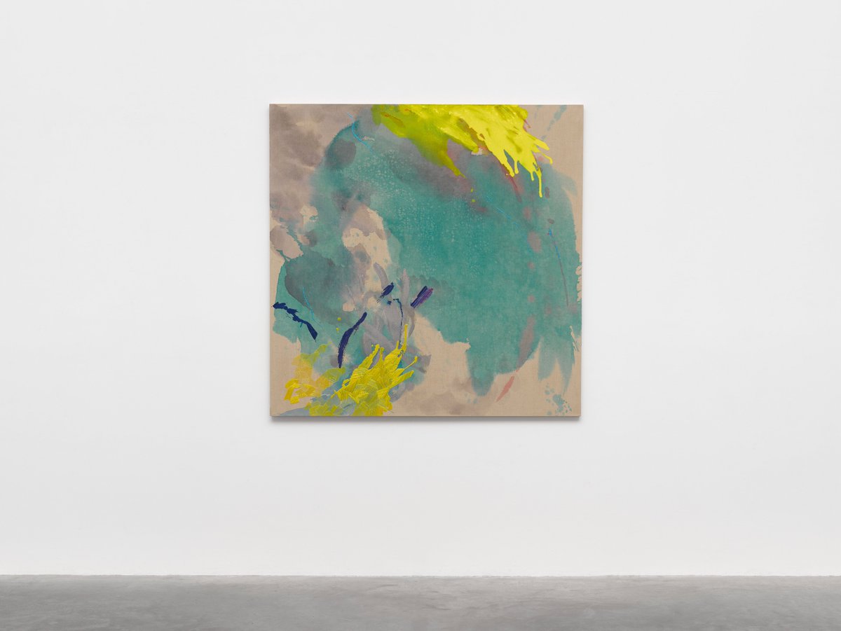 _WhiteCube's tweet photo. Happy Birthday #JessicaRankin!
Jessica's expressive #abstractpaintings bring together paint and needlework, reimagining the ‘heroic’ painterly mark as an intentionally sewn ‘feminine’ gesture.
#WhiteCube #artistbirthday #embroidery #contemporaryart https://t.co/BzF7IIOHsd