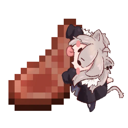 羊肉#ししらーと #Minecraft 