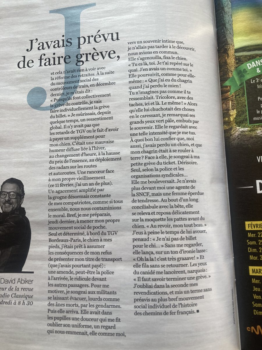 La belle et la bête dans le TGV ❤️