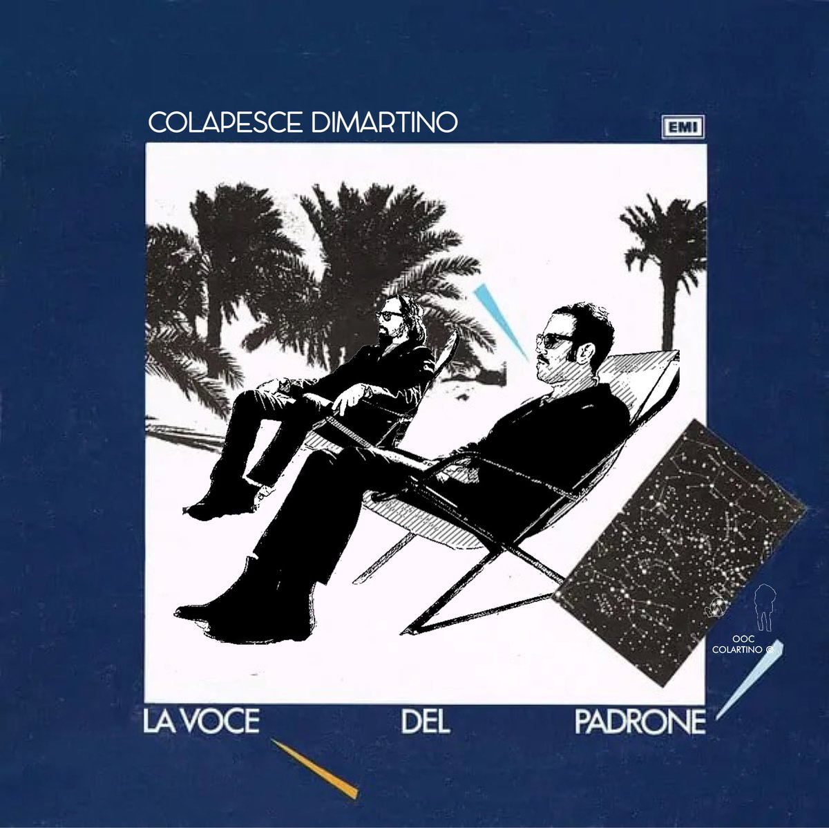 Alcune delle nuove bellissime foto uscite in questi giorni non hanno potuto fare a meno di ricordarci un altro album meraviglioso, quindi ecco qua la nostra versione de La voce del padrone.

Ah e ricordatevi di ascoltare Splash💦 #Sanremo2023