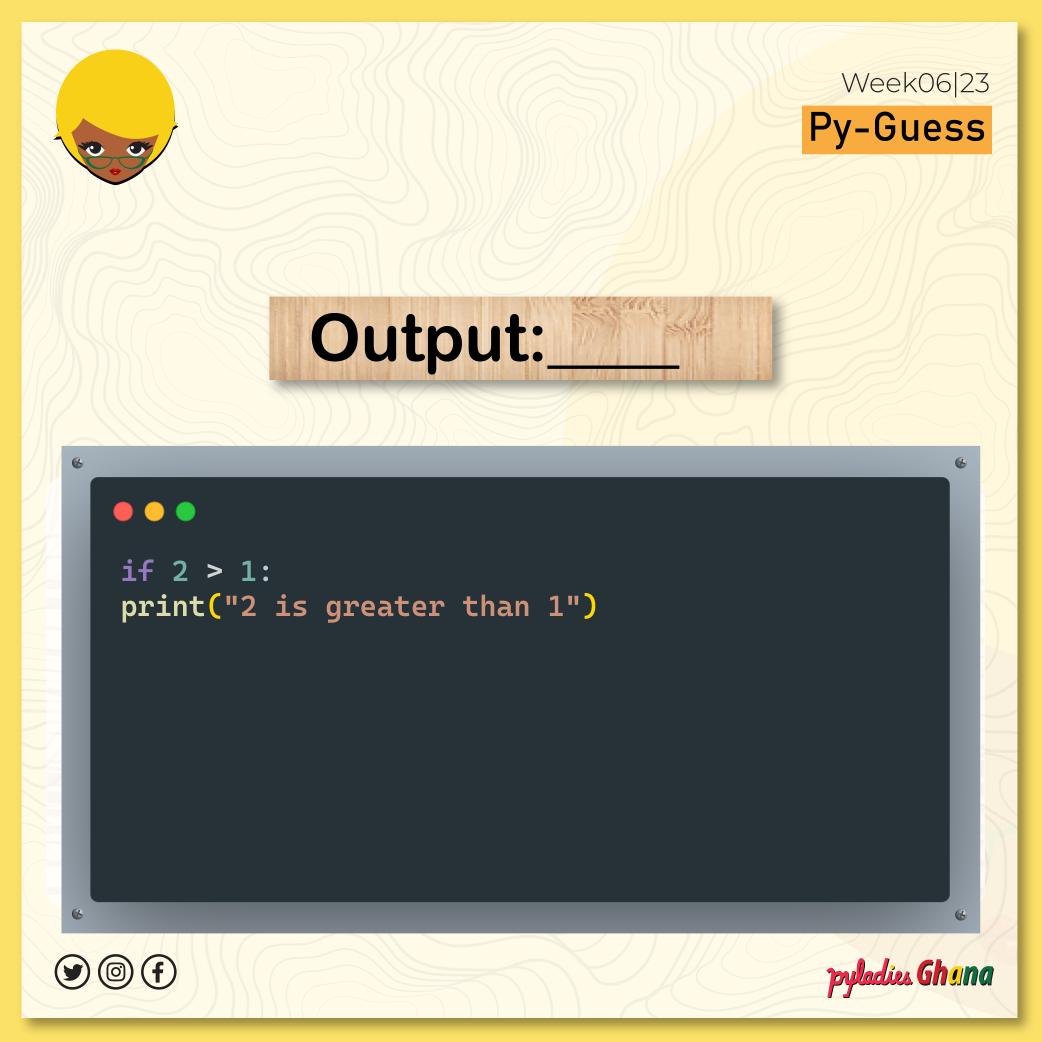 PyLadies Ghana on Twitter: