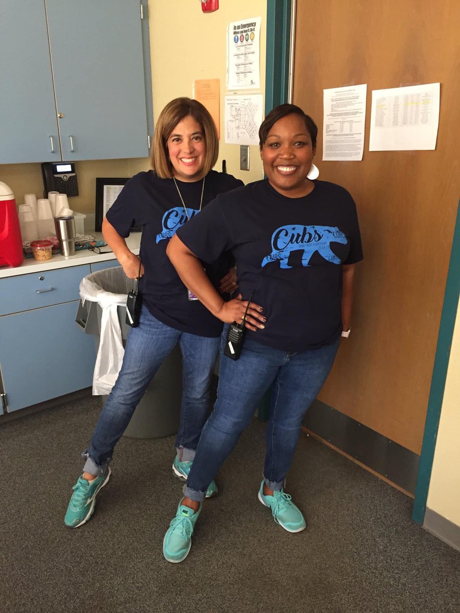 Do I have a best friend at school? You bet I do! Wouldn’t want to have to work without my counselor and friend, <a href="/BCEcounselorMM/">Maria Martinez</a>! Happy National Counselors Week, Maria! You are the real MVP! Let’s finish this Friday strong!!!