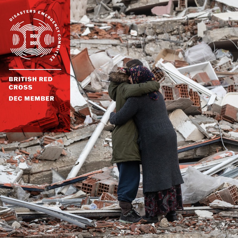 BritishRedCross's tweet photo. We know it’s easy to feel powerless. But you can help, families in #Turkey and #Syria right now. At this critical time, any donation you can afford will make a difference. #DEC #BritishRedCross