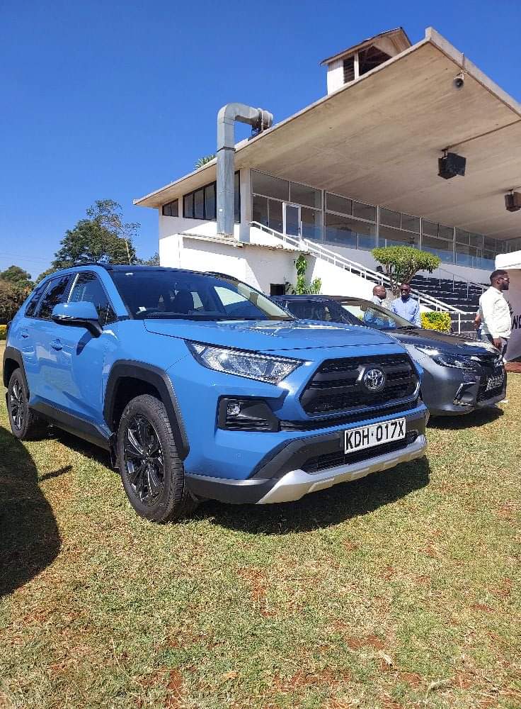 Toyota Kenya Limited on Twitter "RT SpiceFMKE Toyota Rav4 2023