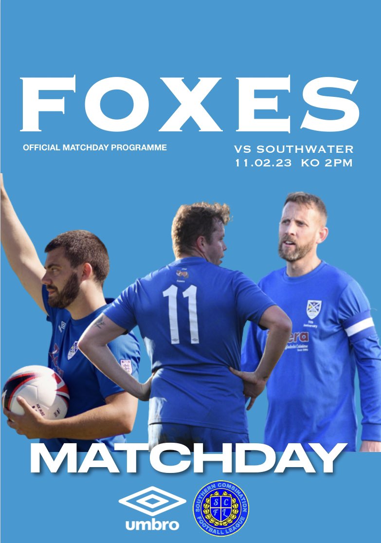 _FerringFC's tweet image. 🔵🦊⚽️TOMORROW⚽️🦊🔵
🆚@Southwater_FC 
⏰14:00 KO 
🏟Ferring FC 
🏆@TheSCFL 

#FIXES #FERRING #UTFF