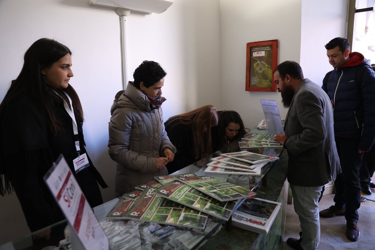 recoverweb's tweet image. 📍SIAMO QUI!
Recover Magazine al #SiCon "workshop su siti contaminati ed esperienze negli interventi di risanamento" in corso al Chiostro della Facoltà di Ingegneria Civile e Industriale di @SapienzaRoma.