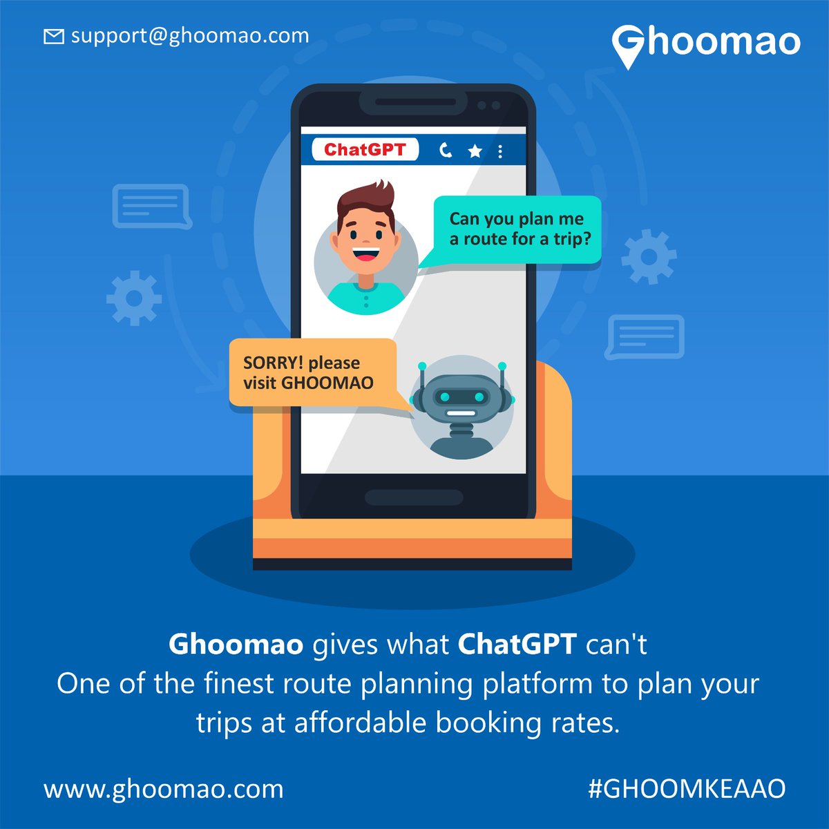ghoomao's tweet photo. With Ghoomao book a trip to Shimla this summer and plan the best route to your destination and bookings at affordable price.
.
Visit Site: https://t.co/M4nND2UEWf
#ghoomao #ghoomaoindia #ghoomkeaao #multimode #routeplanner #artificialintelligence #ai #chatGPT https://t.co/wMBbglczEH