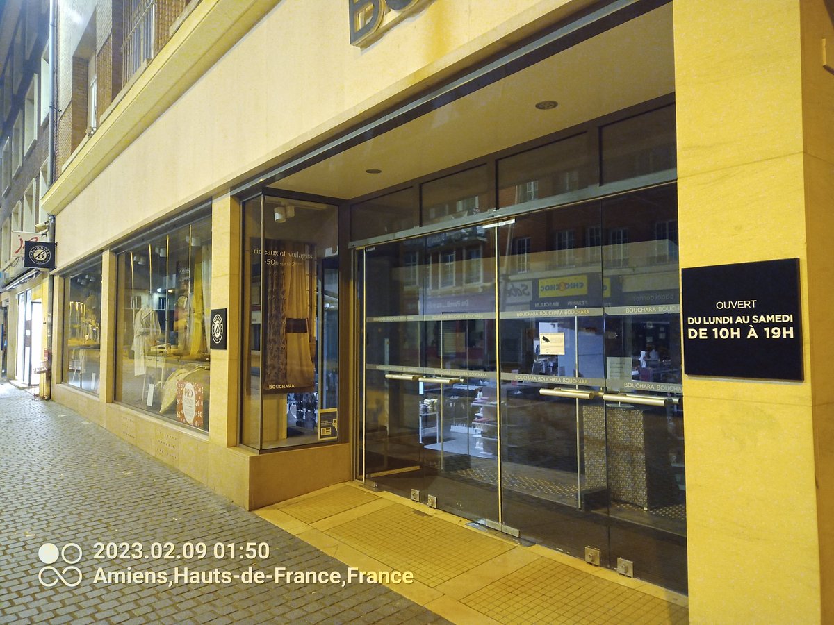 1h du Matin à Amiens tweet media