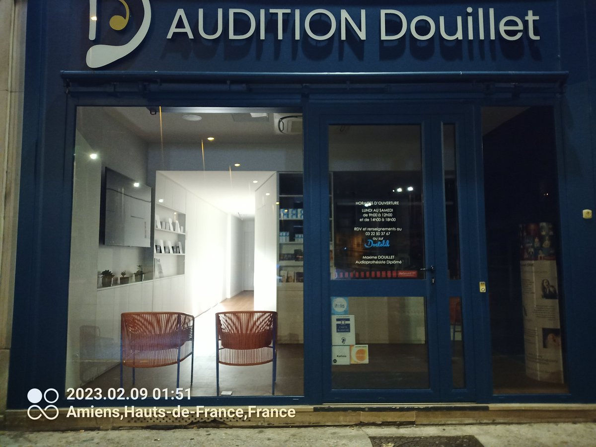 1h du Matin à Amiens tweet media