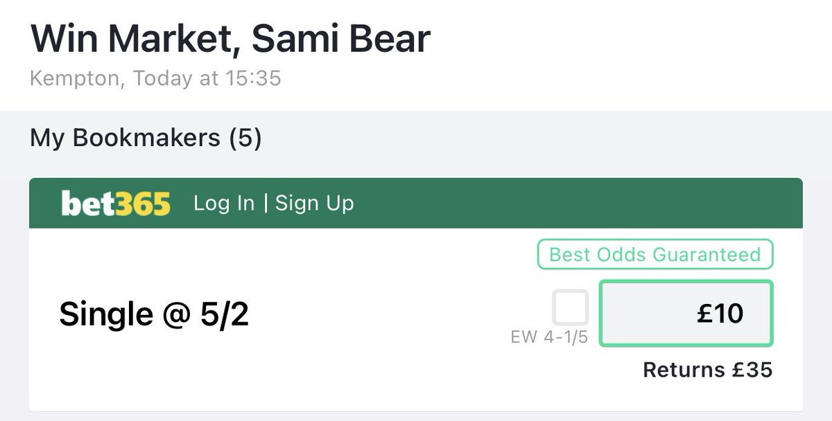 Performance Betting on Twitter "Public Plays Stake 1 PT Win💰 Odds 5/2 🎲 Bookmaker Bet365📚