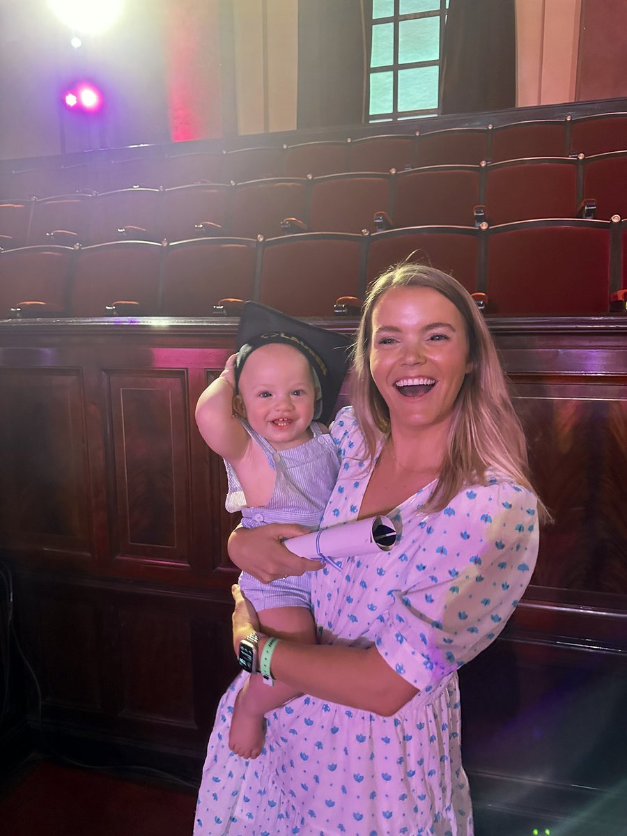 LoLoCoding's tweet image. Felt like I unlocked a core memory as I walked across the stage with this little man in my arms last night.
I&apos;m so beyond proud to have graduated from #polkadotblockchainacademy