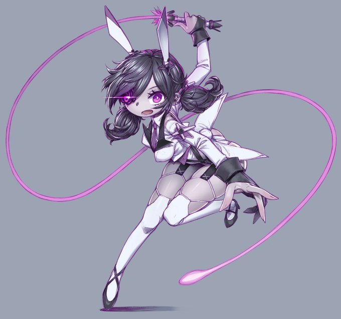 落書きで今ちょこちょことやってるネトゲから近々実装しそうな気になる子。 