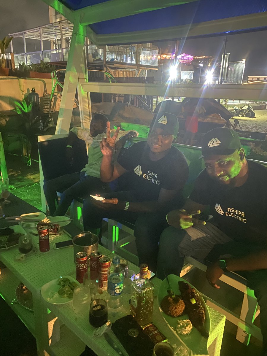 AshipaElectric's tweet photo. We are still relishing the awesome experience we had when the Ashipa Lagos team got together at the Lagos Beach Club last weekend. It was a cool and breezy evening with a lot of fun-filled events that got us all engaged. 
#ashipa #sustainableenergy #sdgs2030 #sgd7 #cleanenergy https://t.co/kNRBuJVjBG