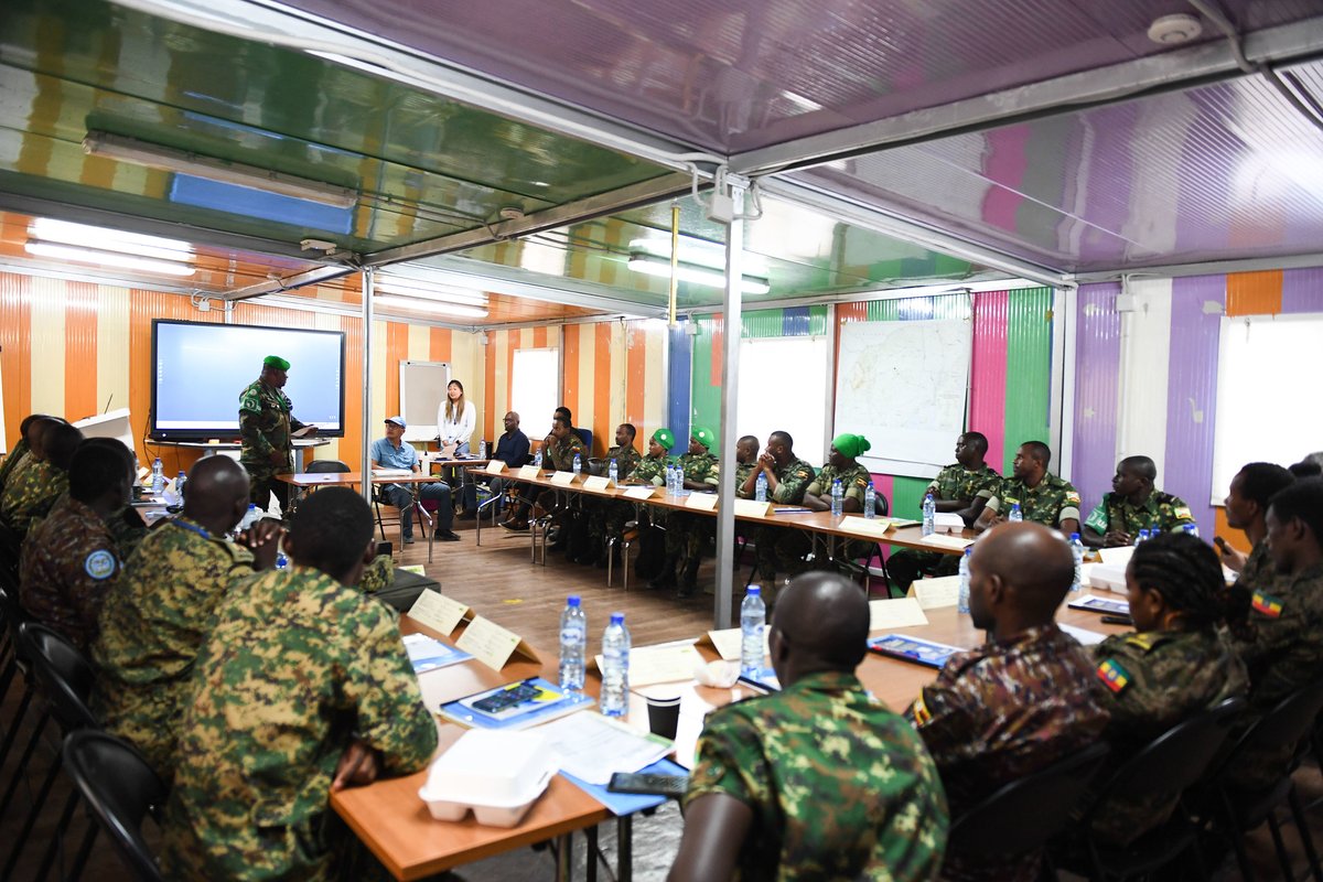 UNSOS on Twitter "1/2. ATMIS troops have received Ground Operations