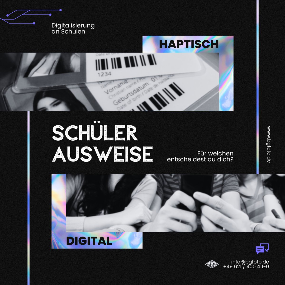 boysundgirls's tweet image. #schülerausweise | Haptisch im praktischen Scheckkartenformat oder digital auf Deinem Handy - Welcher ist Dein Favorit?

Jetzt mehr über den digitalen Schülerausweis erfahren:  🎬 #Watchvideo  #Youtube

▷ youtube.com/watch?v=Uq0jcP…

#digitalisierung #schule #schüler #youtubechannel