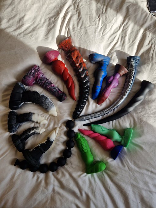 Not quite the entire collection but its slowly getting bigger https://t.co/UoW527ghNy