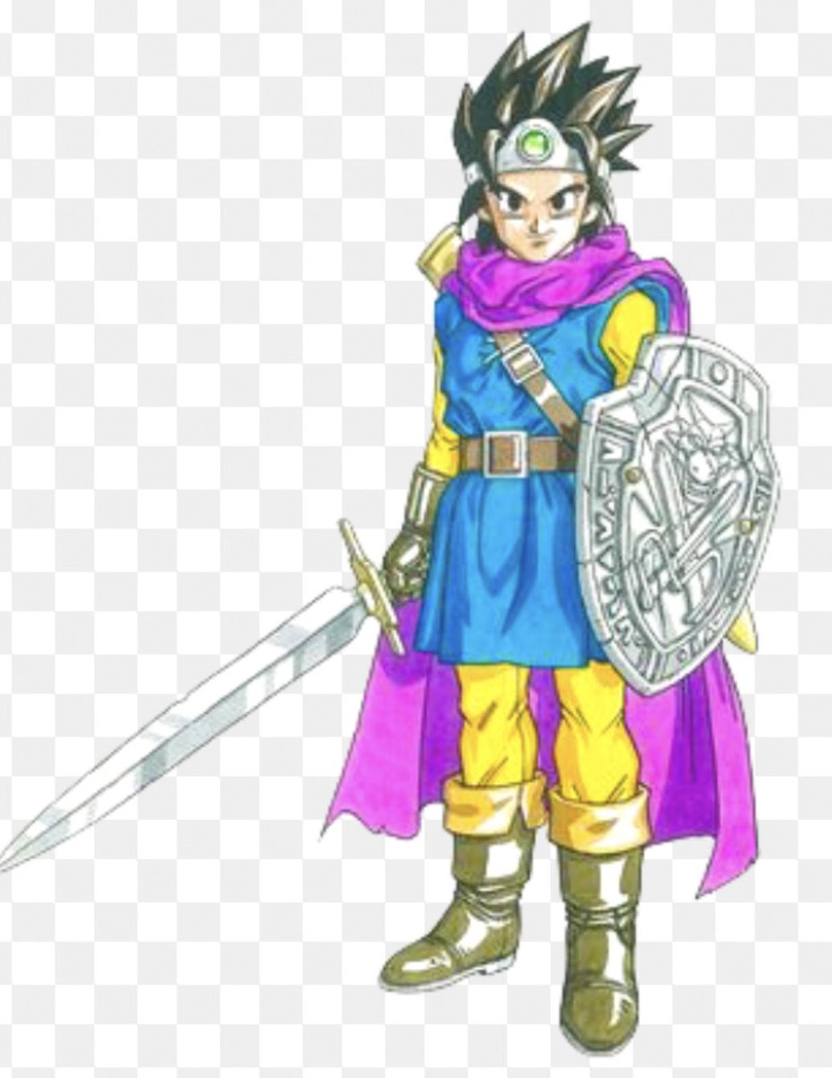 ドラクエ3，主人公(アルス，アリス) 16歳の誕生日に父・オルテガの後を