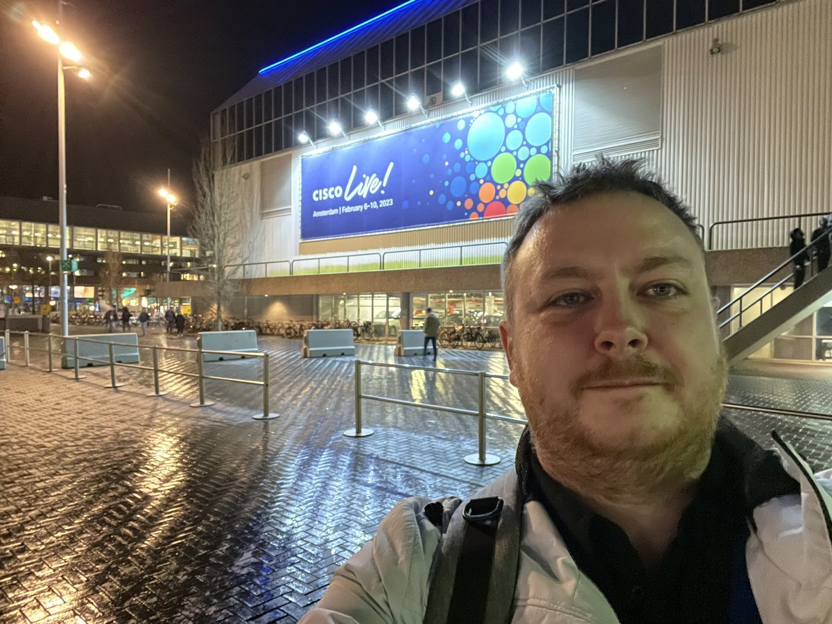 That’s a wrap for Cisco Live…. My first time attending and will definitely be aiming to attend the next one. #CiscoLiveEMEA