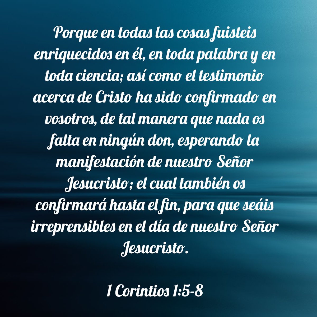 ManuelDomVer's tweet photo. La Palabra de Dios hoy. https://t.co/5F4mmQr3jG