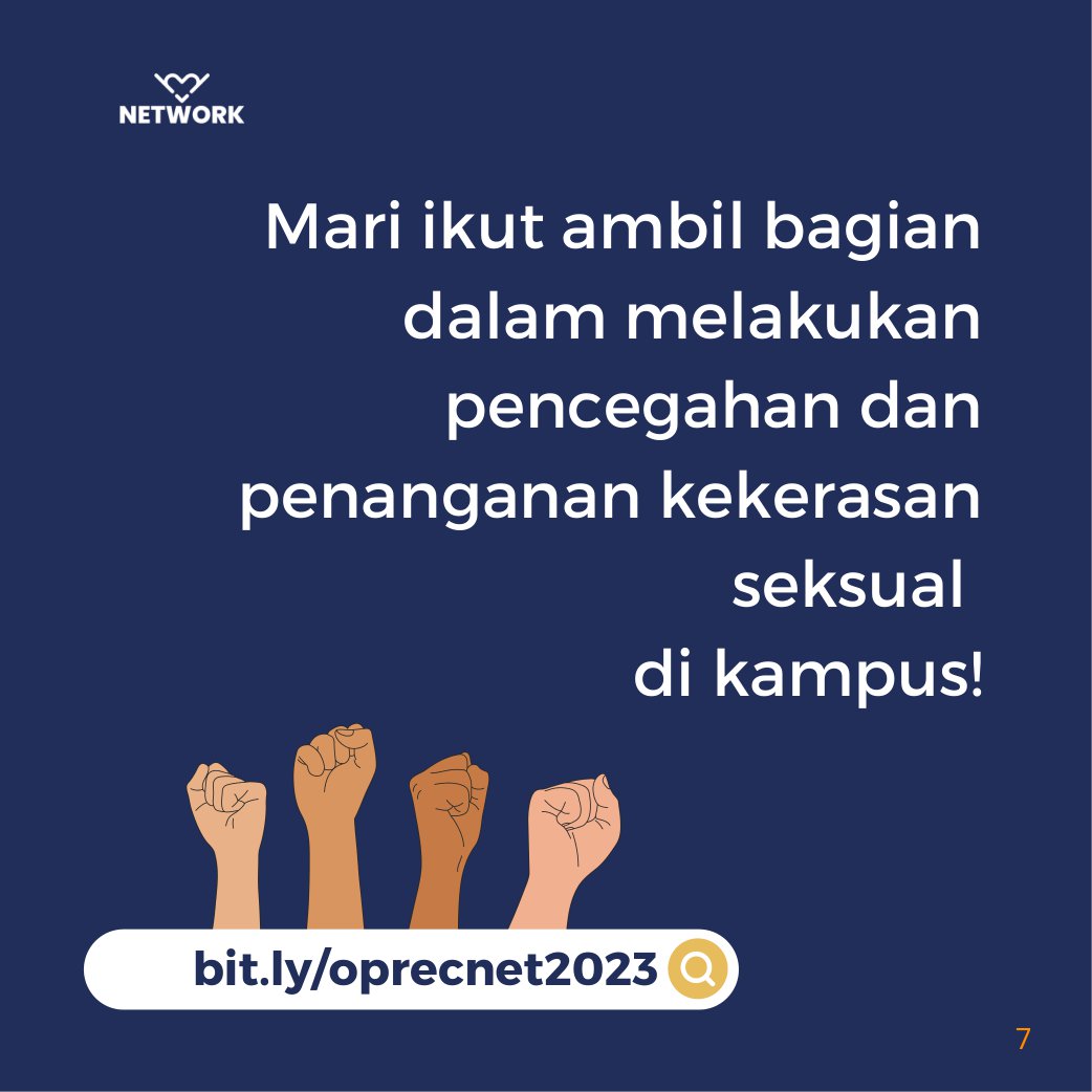 2023 HopeHelps Network recruitment is open! Untuk informasi lebih lanjut, cek tweet berikutnya atau kunjungi bit.ly/oprecnet2023! ✊🏼💛

#HopeHelpsNetwork #GerakBersama #AmanBersama