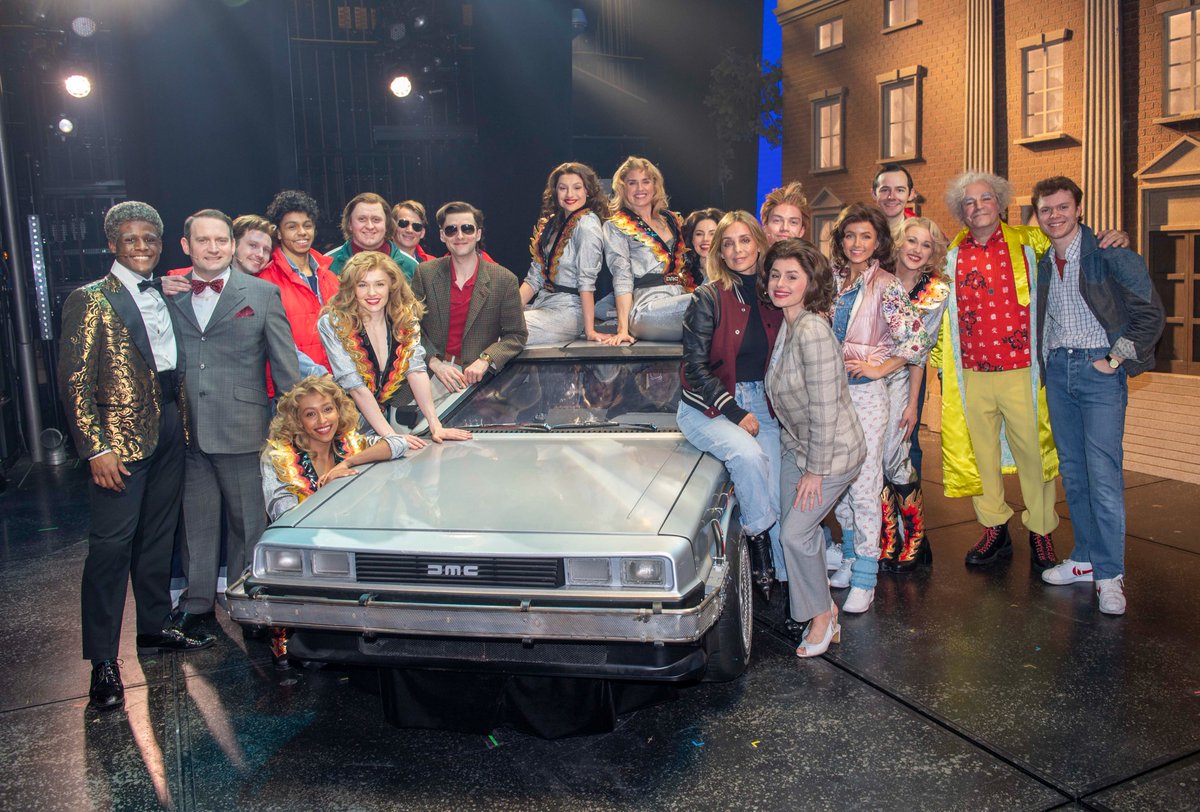 Let's go round again Louise!!! ⏱️

We didn't need a bolt of lighting to turn back the hands of time with @GreaseWestEnd's <a href="/LouiseRedknapp/">Louise Redknapp</a>! We had her 1.21 gigawatt smile! ⚡

📸 <a href="/GettyVIP/">Getty Images Entertainment</a>