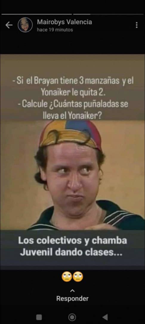 yeanchirinos's tweet photo. @PatinesJose La pura verdad https://t.co/Fgr2uDJ2cm