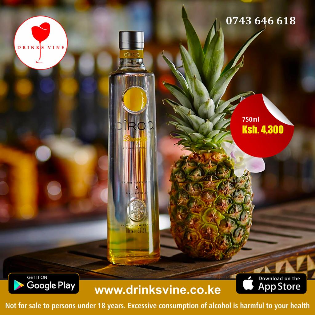 drinks_vine's tweet photo. You know what rhymes with friday?
Vodka!
#vodkafridaywithciroc
#vodkafriday
#cirocpineapplebrunch
#cirocbrunch #ciroc #Clout #azimio #Danstanomari https://t.co/hsYbvENhSi